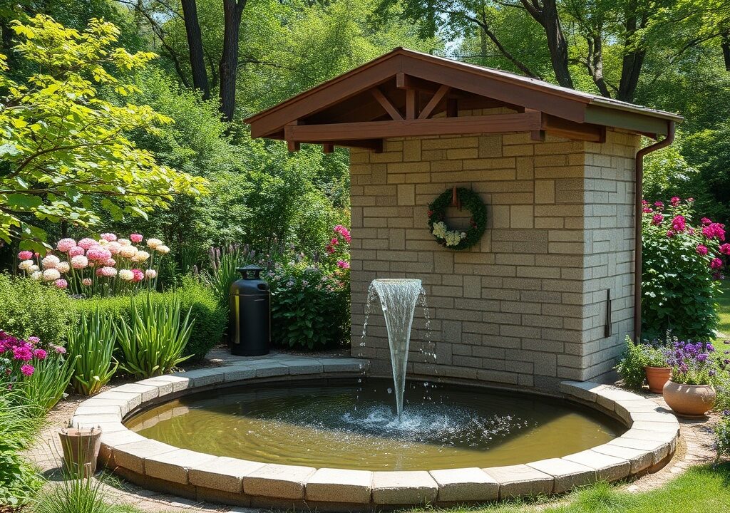 karpovskoe.ru | Система сбора и фильтрации дождевой воды для полива