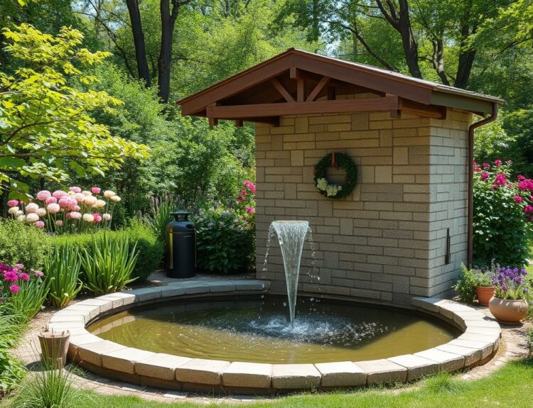 karpovskoe.ru | Система сбора и фильтрации дождевой воды для полива