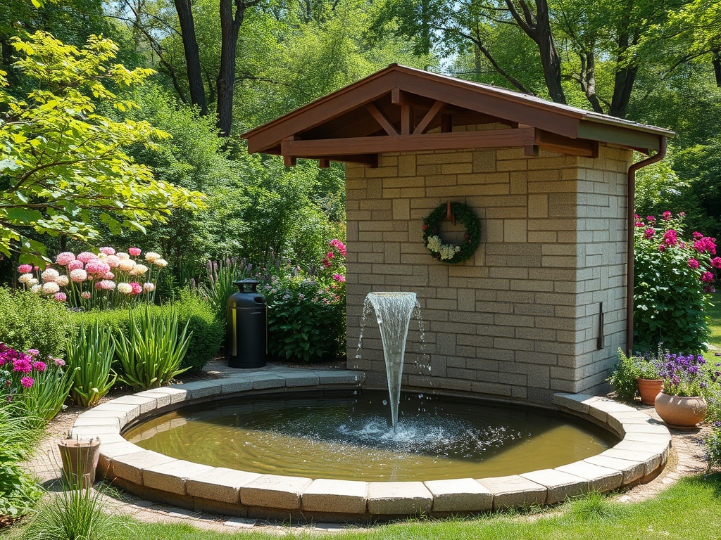 karpovskoe.ru | Система сбора и фильтрации дождевой воды для полива