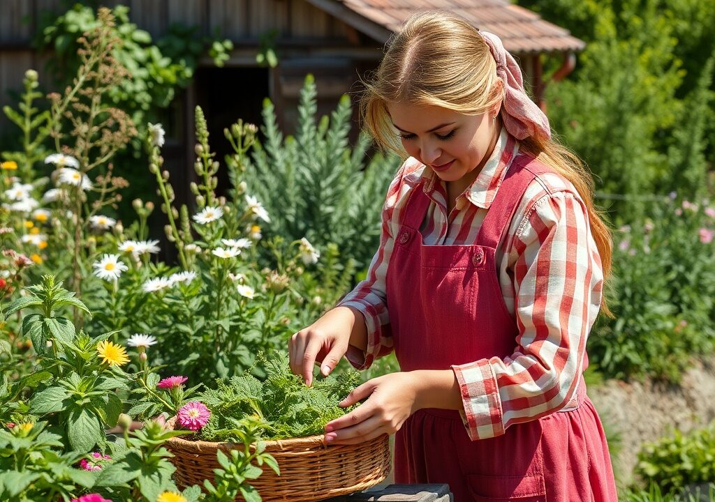 karpovskoe.ru | Заготовка лекарственных трав на участке загородного дома