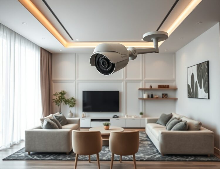 karpovskoe.ru | Камеры видеонаблюдения внутри дома